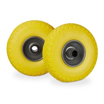 UNBRANDED Kolesa za samokolnico 2 kom.