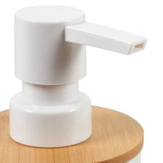 UNBRANDED Pumpa za milo z bambusom 