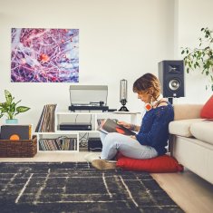 UNBRANDED Namizna svetilka v industrijskem slogu 