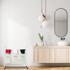 UNBRANDED 3 sortirniki perila z valji 