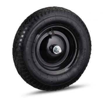 UNBRANDED Kolo za samokolnico 4.80 4.00-8 z osjo