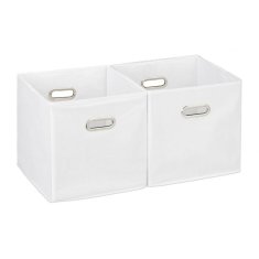 UNBRANDED Škatla za shranjevanje blaga Set 2 