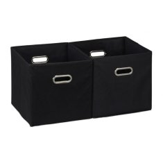UNBRANDED Škatla za shranjevanje blaga Set 2 
