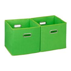UNBRANDED Škatla za shranjevanje blaga Set 2 