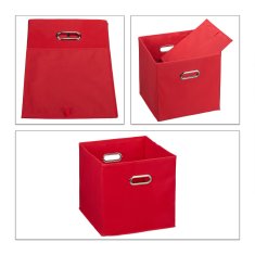 UNBRANDED Škatla za shranjevanje blaga Set 2 