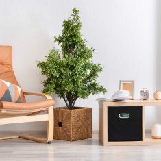 UNBRANDED Škatla za shranjevanje blaga Set 2 