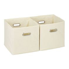 UNBRANDED Škatla za shranjevanje blaga Set 2 