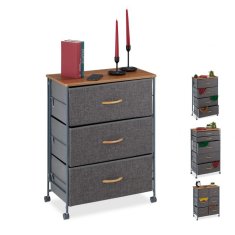 UNBRANDED Komoda s koleščki 