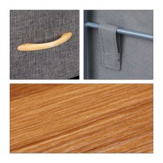 UNBRANDED Komoda s koleščki 