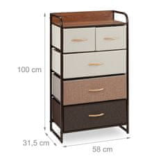 UNBRANDED Komoda verz. Oblikovanje 
