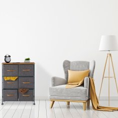 UNBRANDED Komoda s koleščki 