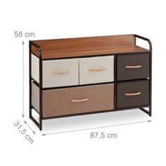 UNBRANDED Komoda verz. Oblikovanje 
