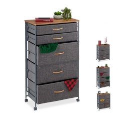 UNBRANDED Komoda s koleščki 
