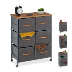 UNBRANDED Komoda s koleščki 