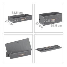 UNBRANDED Komoda s koleščki 