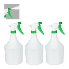 UNBRANDED 3 kos. Stekleničke z razpršilci 