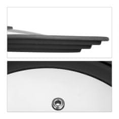 UNBRANDED Pokrov za lonec 20-24 cm s silikonskim robom 