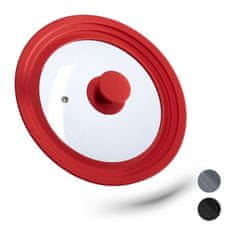UNBRANDED Pokrov za lonec 20-24 cm s silikonskim robom 