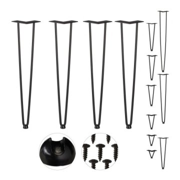 UNBRANDED Set 4 sponk za pohištvene noge