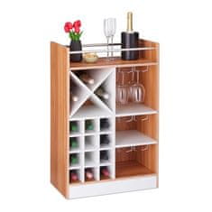 UNBRANDED Veliko stojalo za vino 
