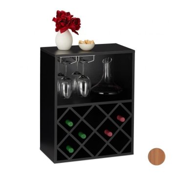 UNBRANDED Stojalo za vino za 8 steklenic