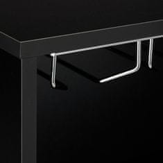 UNBRANDED Stojalo za vino za 8 steklenic 