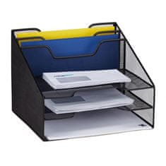 UNBRANDED Kovinski predal za dokumente s 5 predelki 