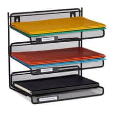 UNBRANDED Shramba za dokumente s 3 predelki 