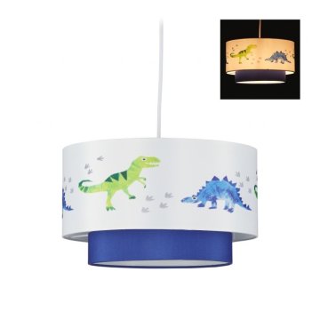 UNBRANDED Svetilka za otroško sobo dinozavri