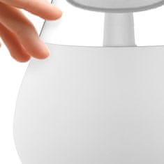 UNBRANDED Nočna omarica s funkcijo dotika, ovalna 