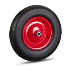UNBRANDED Kolesa za samokolnico 4.80 4.00-8 z adapterji 