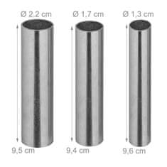 UNBRANDED Kolesa za samokolnico 4.80 4.00-8 z adapterji 