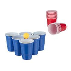 UNBRANDED Beer Pong skodelica z žogicami 