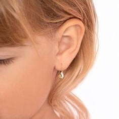Cutie Diamonds Luksuzni dvobarvni zlati uhani z diamanti DZ8024-55-00-X-1