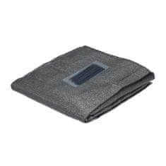 UNBRANDED Zaslon za zasebnost 2 m visok antracitno siv 
