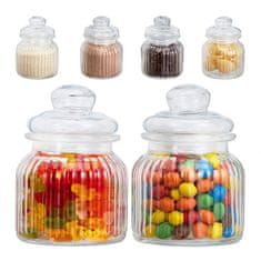 UNBRANDED Stekleni kozarci 6 paketov 700 ml 