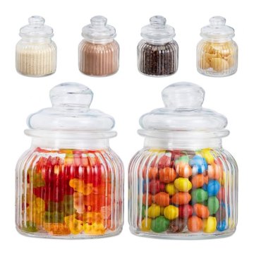 UNBRANDED Stekleni kozarci 6 paketov 700 ml