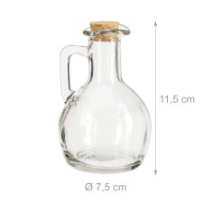UNBRANDED 2 kos. Posoda za olje in kis 