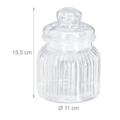 UNBRANDED Stekleni kozarci 6 paketov 700 ml 