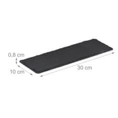 UNBRANDED Set plošč iz skrilavca 30x10 cm 