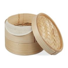 UNBRANDED Parnik iz bambusa 20 cm 