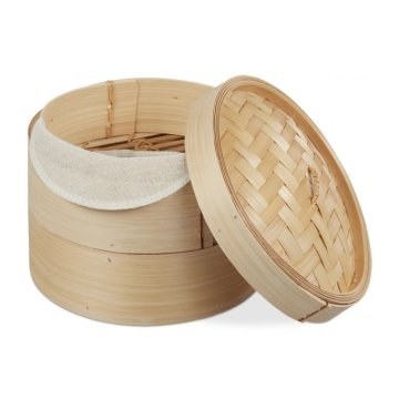 UNBRANDED Parnik iz bambusa 20 cm