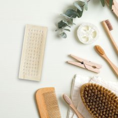 UNBRANDED Set 10 lesenih ščetk za nohte 