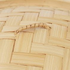 UNBRANDED Parnik iz bambusa 20 cm 
