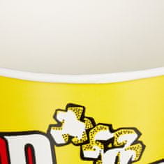 UNBRANDED Set 6 kock za večkratno uporabo Popcorn Bucket 