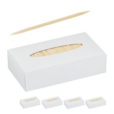 UNBRANDED Set lesenih zobotrebcev 5.000 