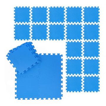 UNBRANDED Puzzle podloga 24 delov