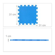 UNBRANDED Puzzle podloga 24 delov 