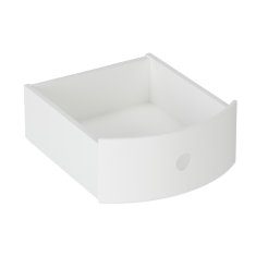 UNBRANDED Stranska mizica s predalom 