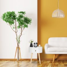 UNBRANDED Stranska mizica s predalom 